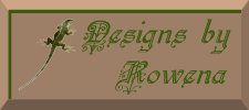 Rowena's HomePage